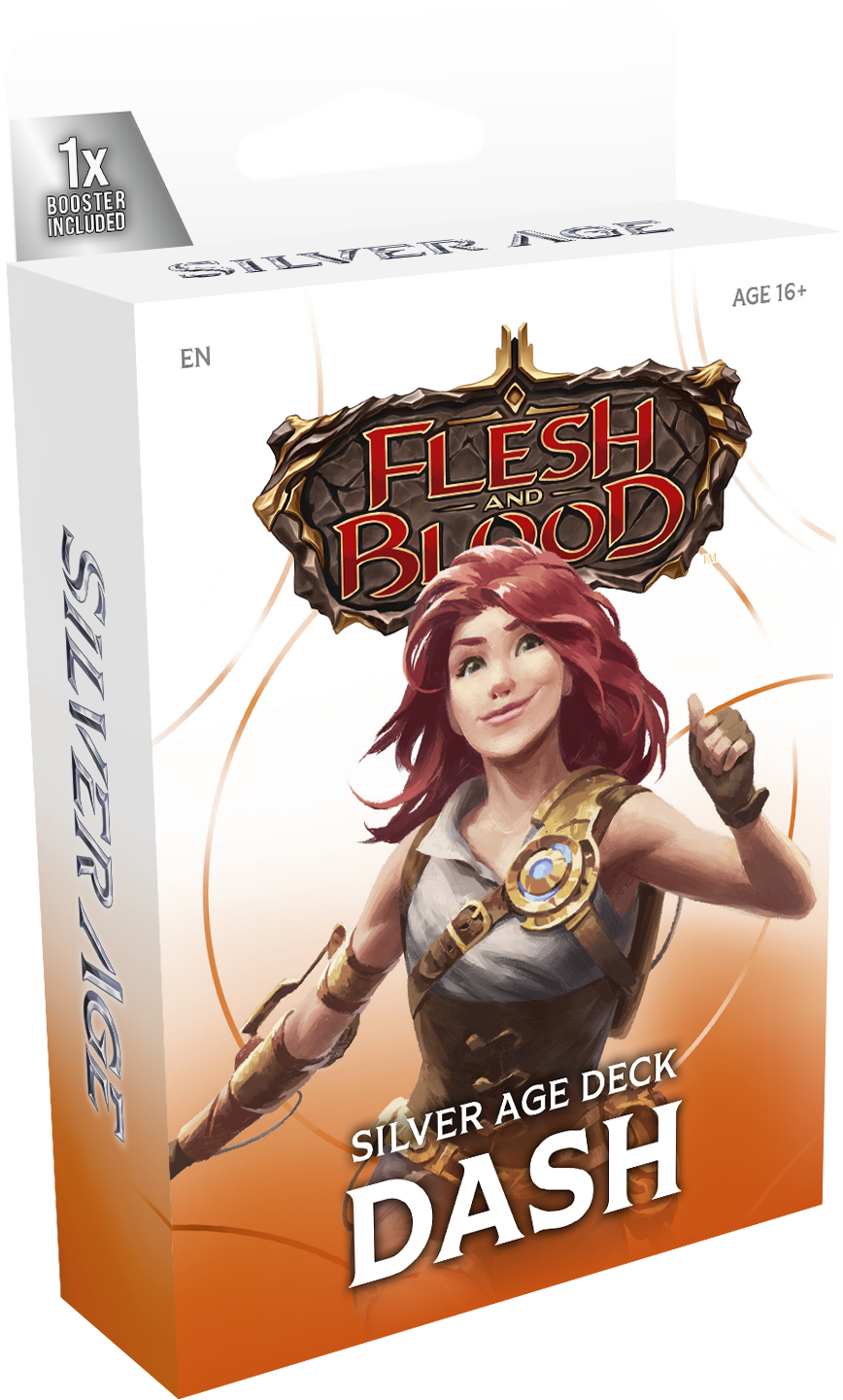 Flesh & Blood: Silver Age Chapter 1 Decks (Multiple)