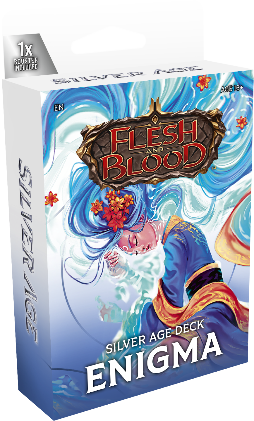 Flesh & Blood: Silver Age Chapter 2 Decks (Multiple)