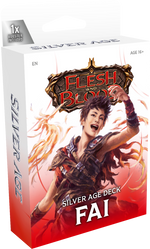 Flesh & Blood: Silver Age Chapter 2 Decks (Multiple)