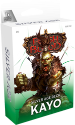 Flesh & Blood: Silver Age Chapter 1 Decks (Multiple)