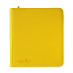Vault X 12-Pocket Exo-Tec® Zip Binder (Multiple)
