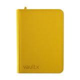 Vault X 9-Pocket Exo-Tec® Zip Binder (Multiple)