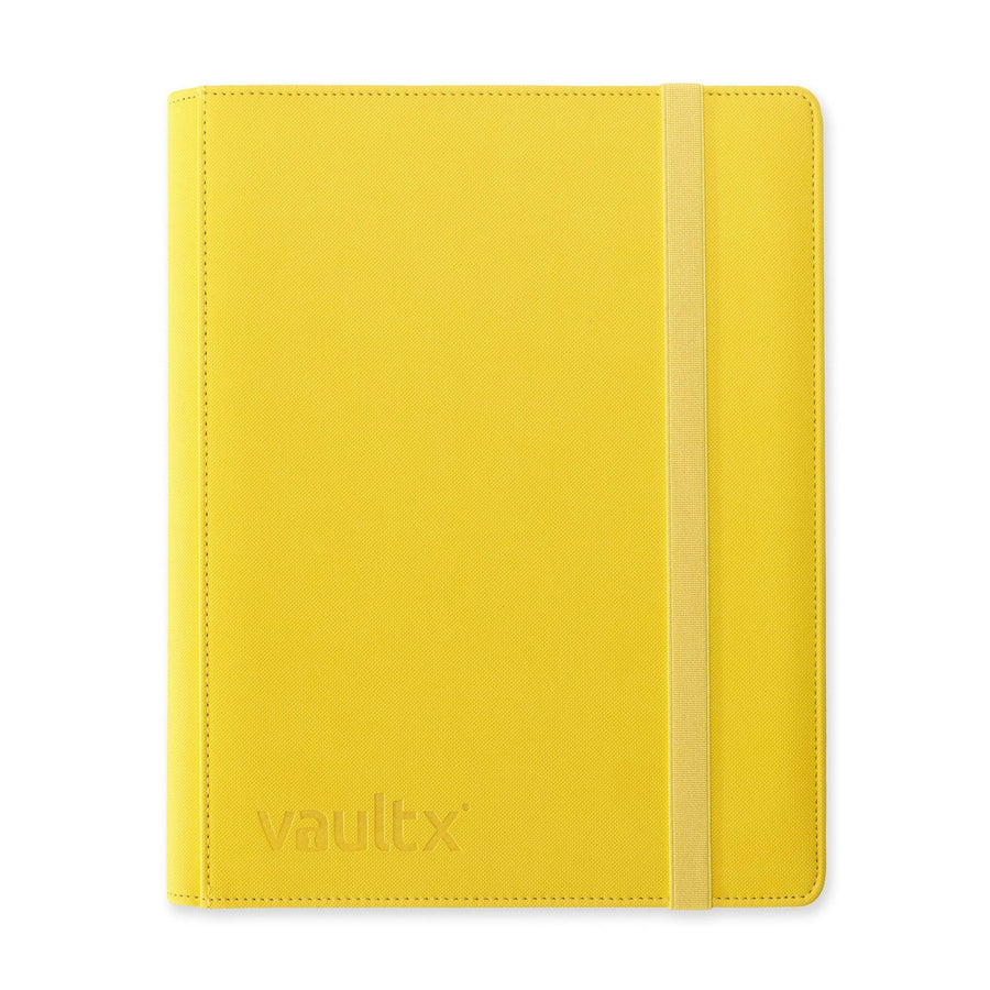 Vault X 9-Pocket Exo-Tec® Strap Binder (Multiple)