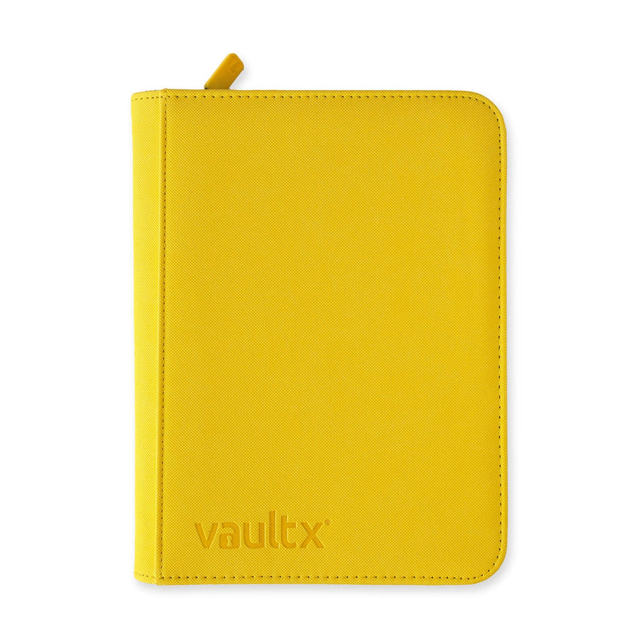 Vault X 4-Pocket Exo-Tec® Zip Binder (Multiple)