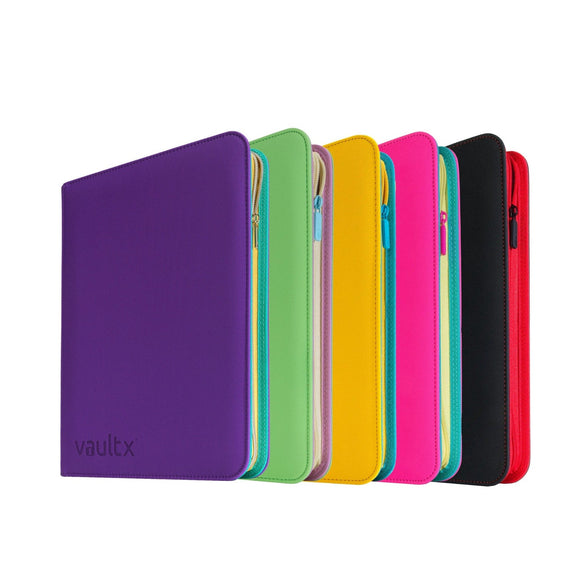 Vault X 12-Pocket Exo-Tec® Zip Pokémon Set Binder SV1-SV10