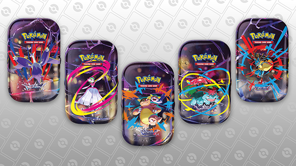 Pokémon TCG: Mega Heroes Mini Tin (Max 2st/kund!)