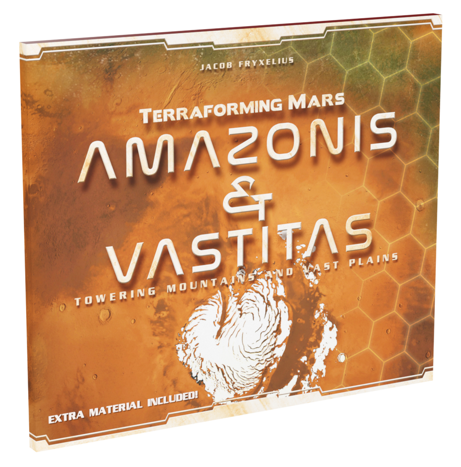 Terraforming Mars: Amazonis & Vastitas (ENG)