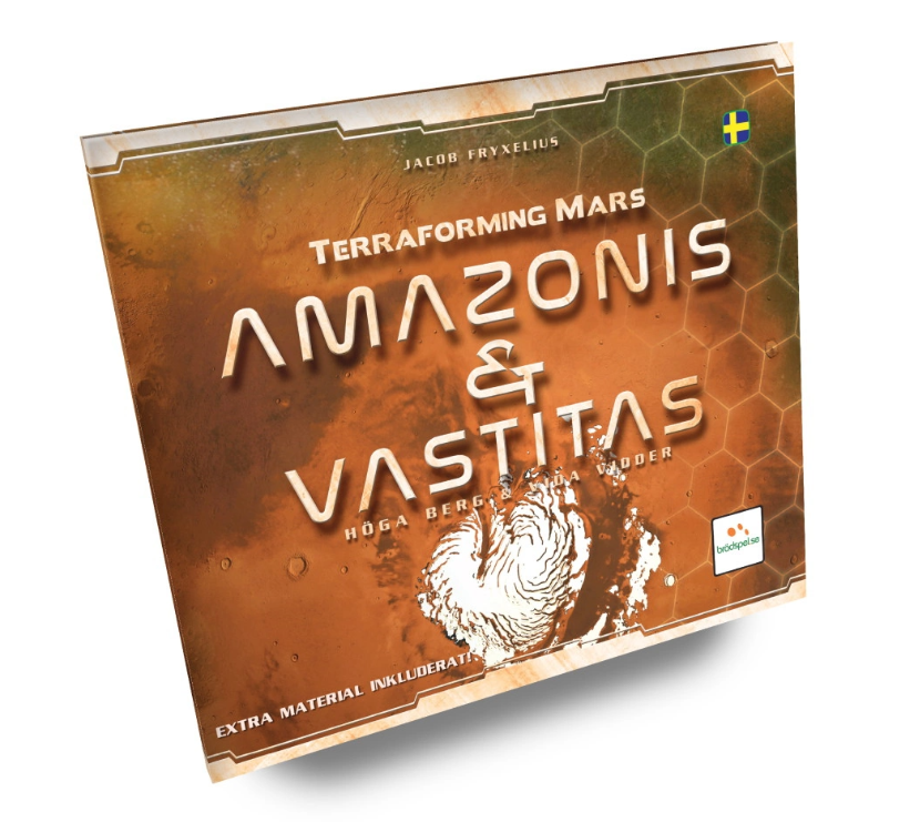 Terraforming Mars: Amazonis & Vastitas (SE)