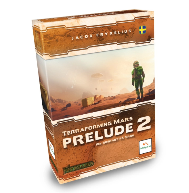 Terraforming Mars: Prelude 2 (SE)