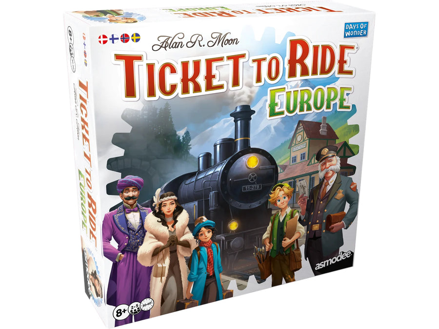 Ticket To Ride: Europe (Nordic)