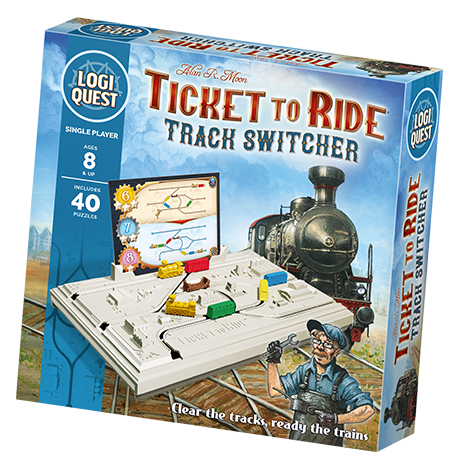 Ticket To Ride: Track Switcher (Nordic)
