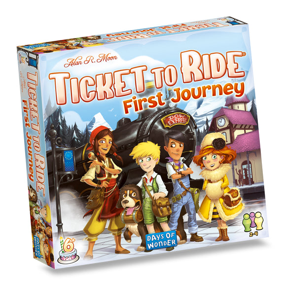 Ticket to Ride: First Journey (Nordic)