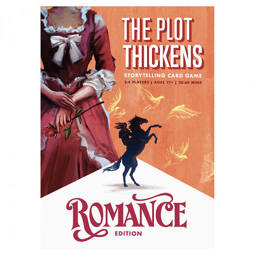 The Plot Thickens - Romance Edition