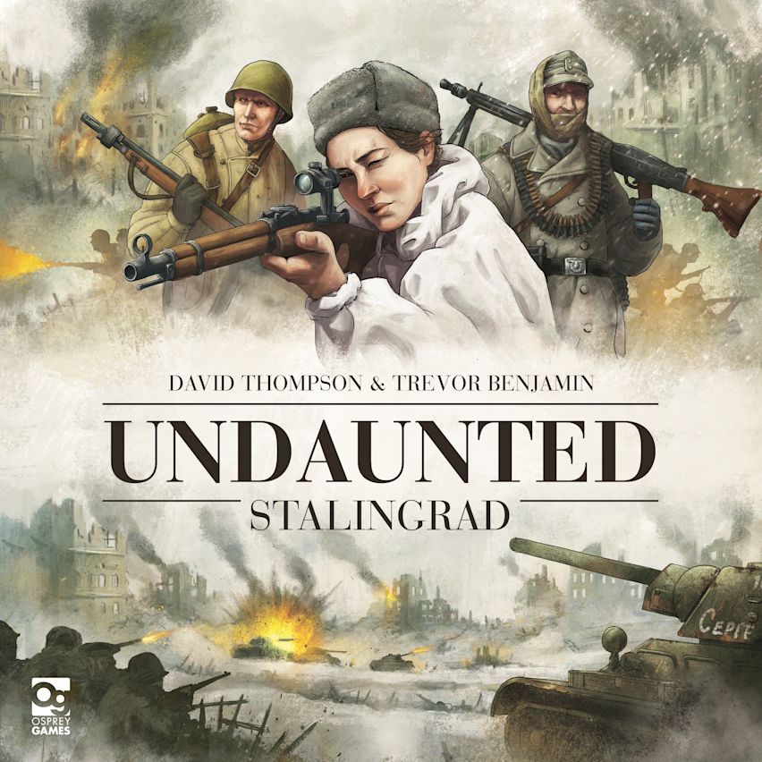 UNDAUNTED: Stalingrad