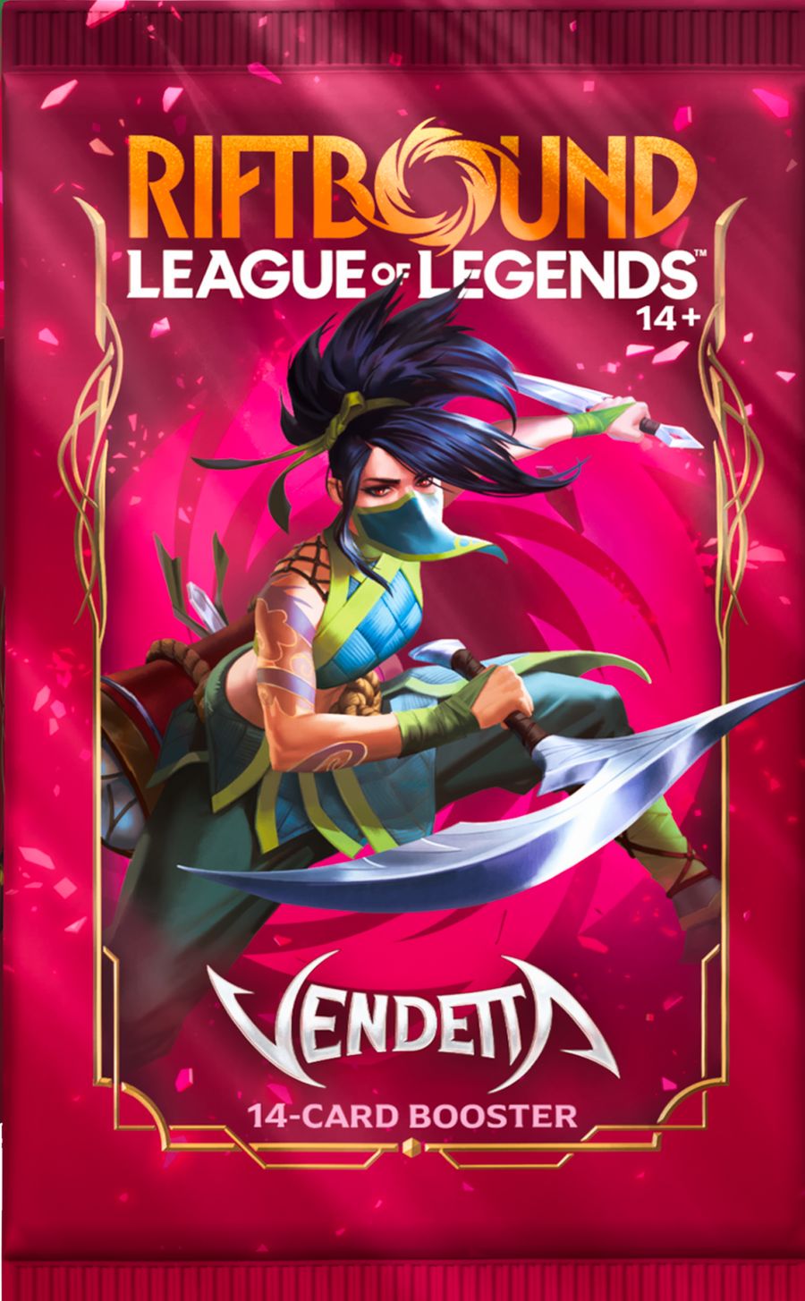 Riftbound: League of Legends TCG - Vendetta Booster Pack (Max 6st/kund!)
