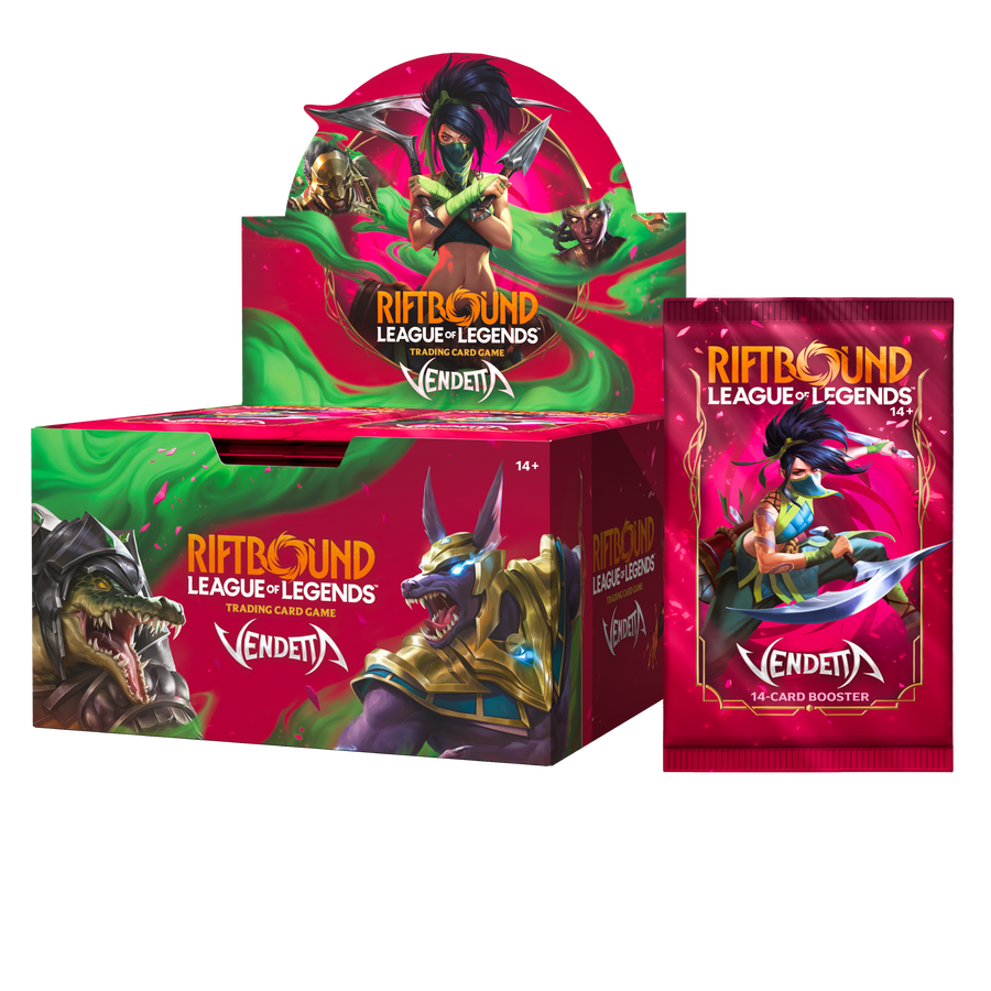 Riftbound: League of Legends TCG - Vendetta Booster Display (24) (Max 1st/kund!)