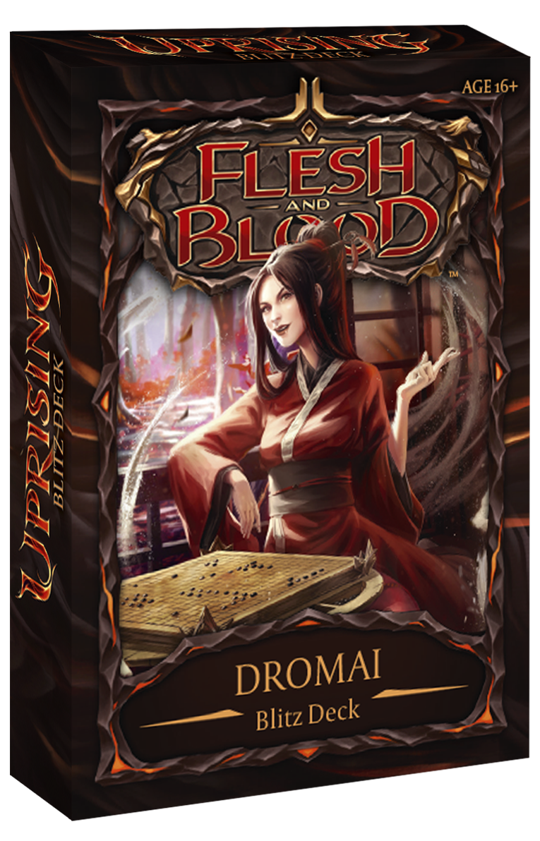 Flesh & Blood: Uprising Blitz Deck