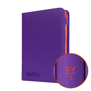 Vault X 9-Pocket Exo-Tec® Zip Pokémon Set Binder SV1-SV10