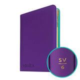 Vault X 9-Pocket Exo-Tec® Zip Pokémon Set Binder SV1-SV10