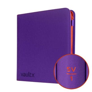 Vault X 12-Pocket Exo-Tec® Zip Pokémon Set Binder SV1-SV10