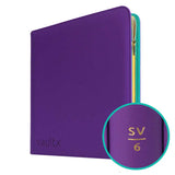 Vault X 12-Pocket Exo-Tec® Zip Pokémon Set Binder SV1-SV10