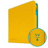 Vault X 12-Pocket Exo-Tec® Zip Pokémon Set Binder SV1-SV10