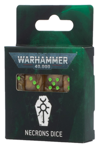 Warhammer 40,000 - Dice: Necrons