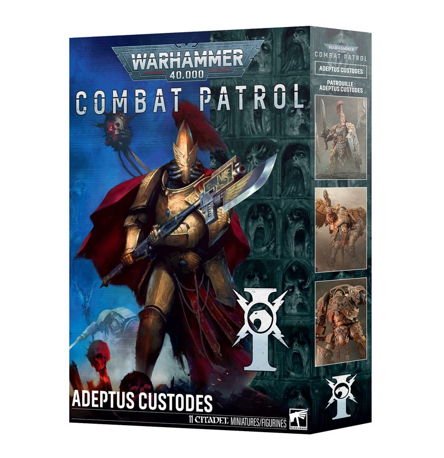 Warhammer 40,000 - Combat Patrol: Adeptus Custodes 2026