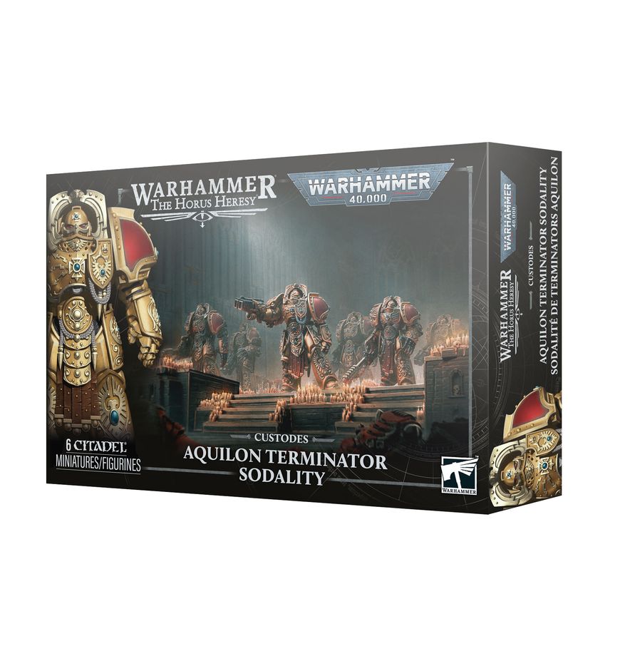 Warhammer: The Horus Heresy - Legio Custodes: Aquilon Termonator Sodality