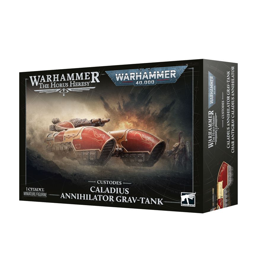 Warhammer: The Horus Heresy - Legio Custodes: Caladius Annihilator Grav-tank