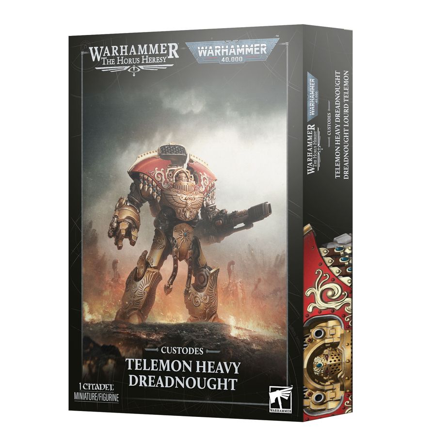 Warhammer: The Horus Heresy - Legio Custodes: Telemon Heavy Dreadnought