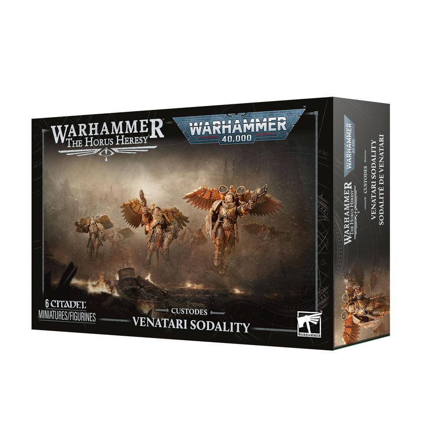 Warhammer: The Horus Heresy - Legio Custodes: Venatari Sodality