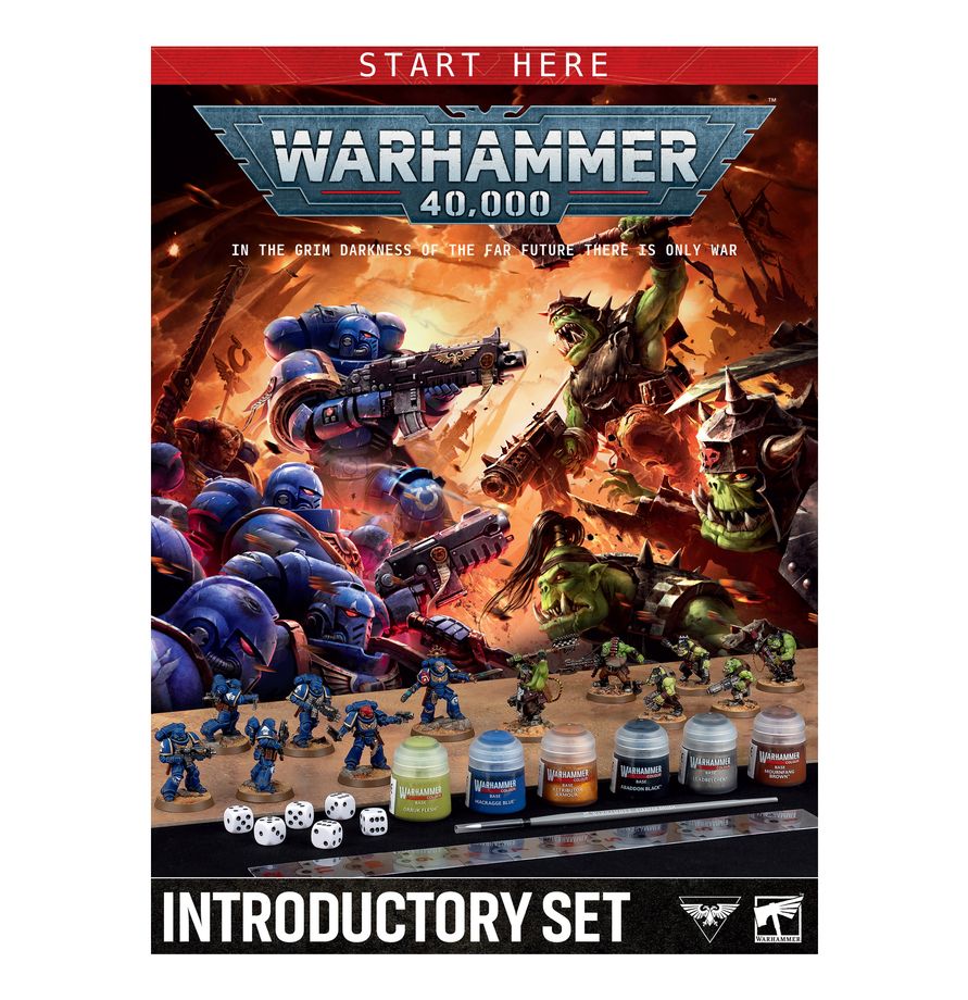 Warhammer 40,000 - Introductory Set (11th Ed.)