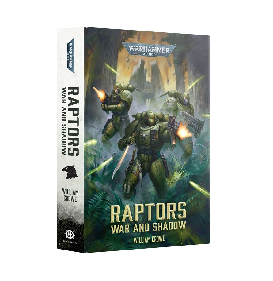 Warhammer 40.000 - Raptors: War and Shadow (Hardback)