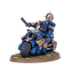 Warhammer 40,000 - Space Marines: Captain on Bike