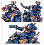 Warhammer 40,000 - Space Marines: Captain on Bike
