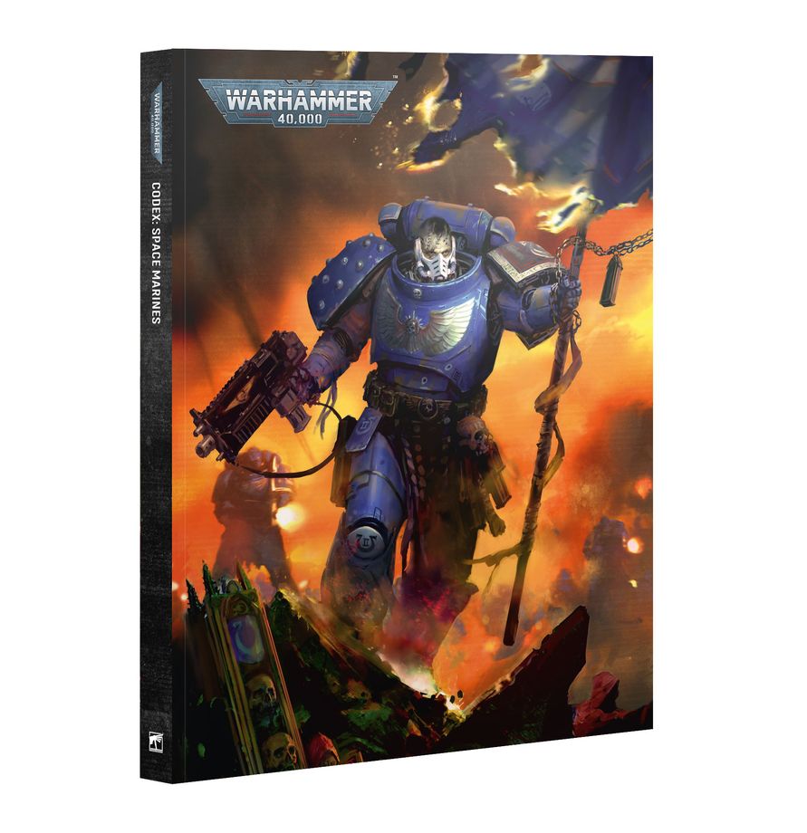 Warhammer 40,000 - Codex: Space Marines