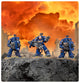 Warhammer 40,000 - Space Marines: Eradicator Squad With Heavy Bolters