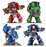 Warhammer 40,000 - Space Marines: Eradicator Squad With Heavy Bolters