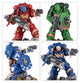 Warhammer 40,000 - Space Marines: Eradicator Squad With Heavy Bolters