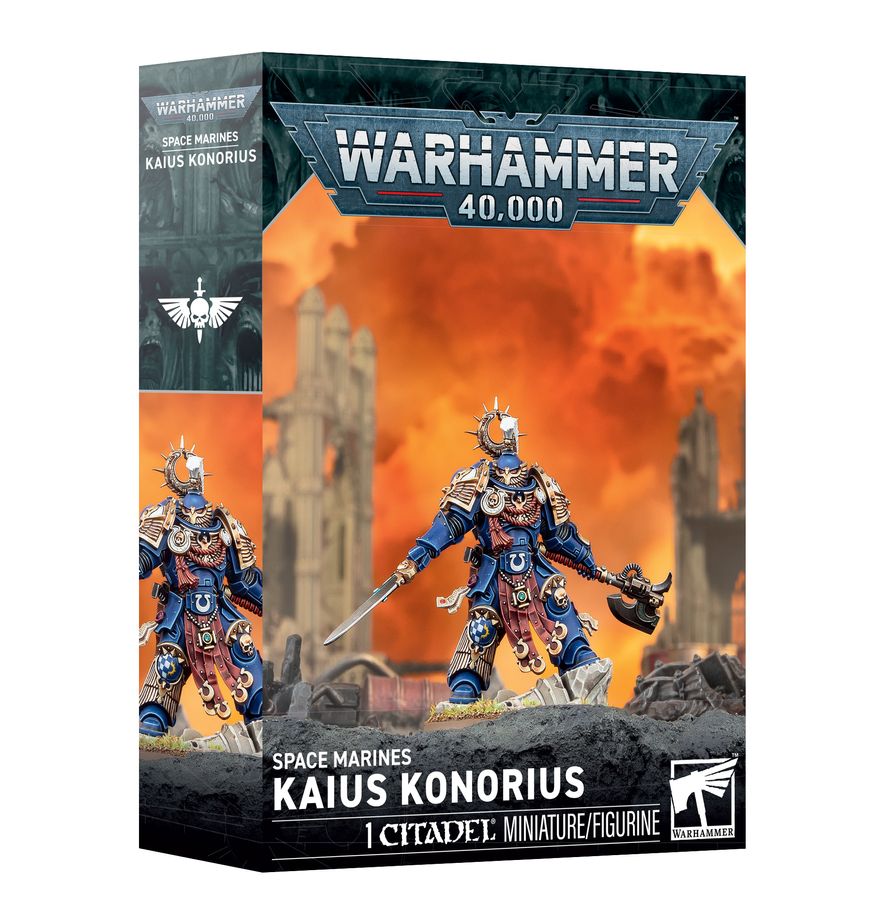 Warhammer 40,000 - Space Marines: Kaius Konorius