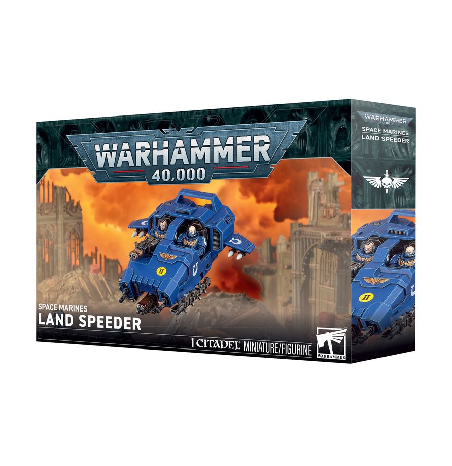 Warhammer 40,000 - Space Marines: Landspeeder