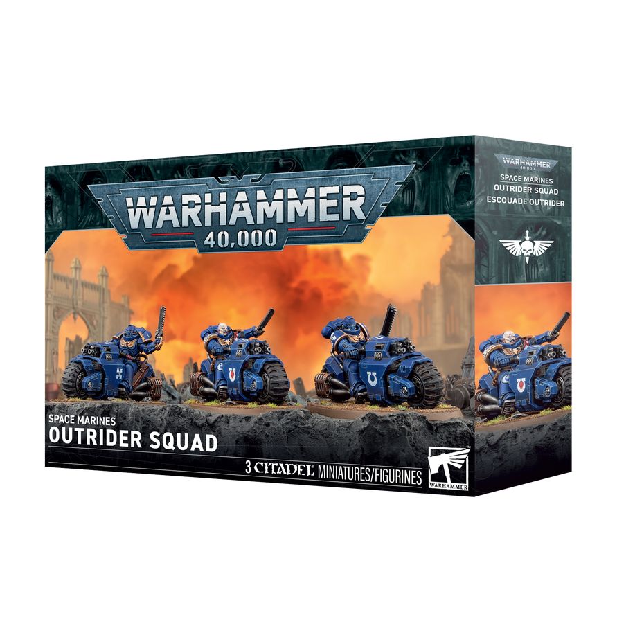 Warhammer 40,000 - Space Marines: Outrider Squad