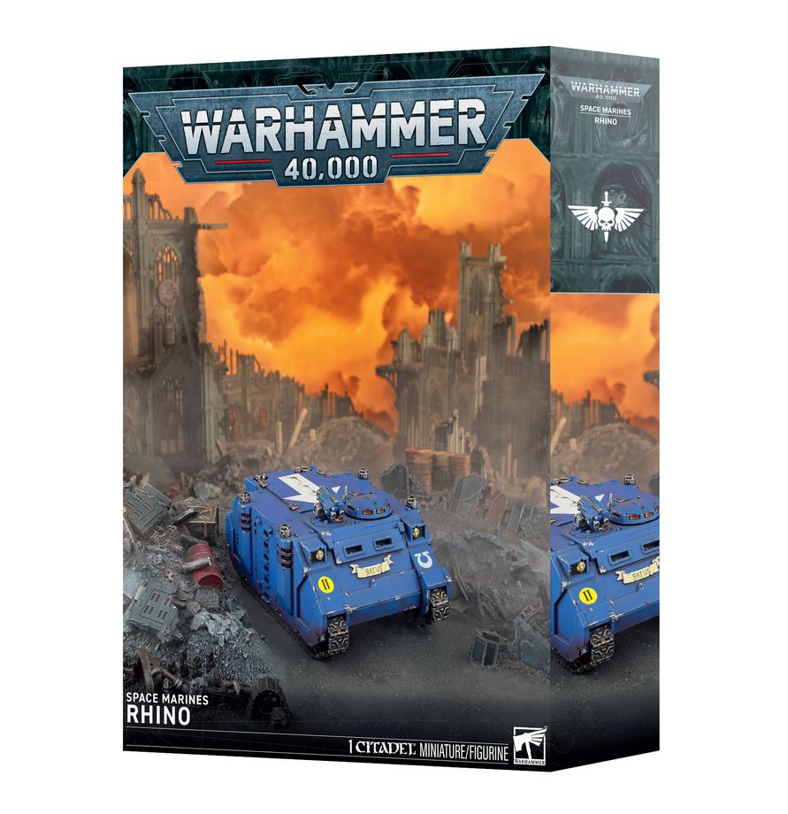 Warhammer 40,000 - Space Marines: Rhino
