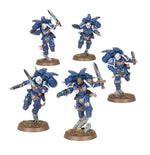 Warhammer 40,000 - Space Marines: Vanguard Veteran Squad with Jump Packs