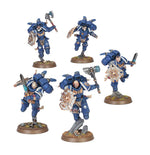 Warhammer 40,000 - Space Marines: Vanguard Veteran Squad with Jump Packs