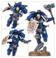 Warhammer 40,000 - Space Marines: Vanguard Veteran Squad with Jump Packs