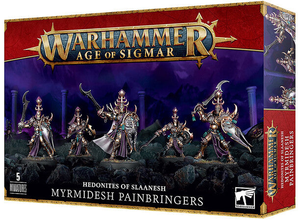 Warhammer Age of Sigmar - Hedonites of Slaanesh: Myrmidesh Painbringers