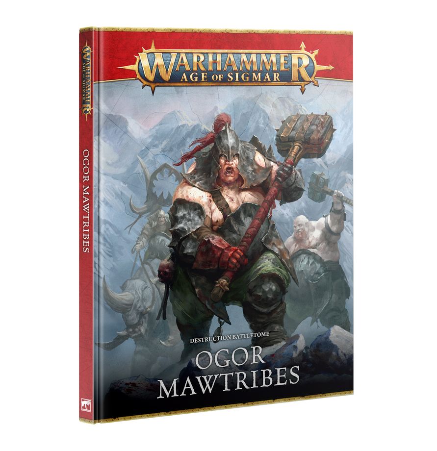 Warhammer Age of Sigmar - Destruction Battletome: Ogor Mawtribes