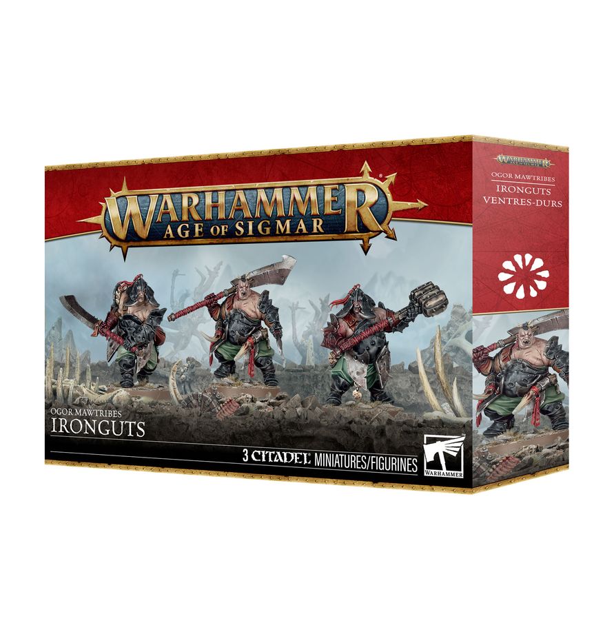 Warhammer Age of Sigmar - Ogor Mawtribes: Ironguts